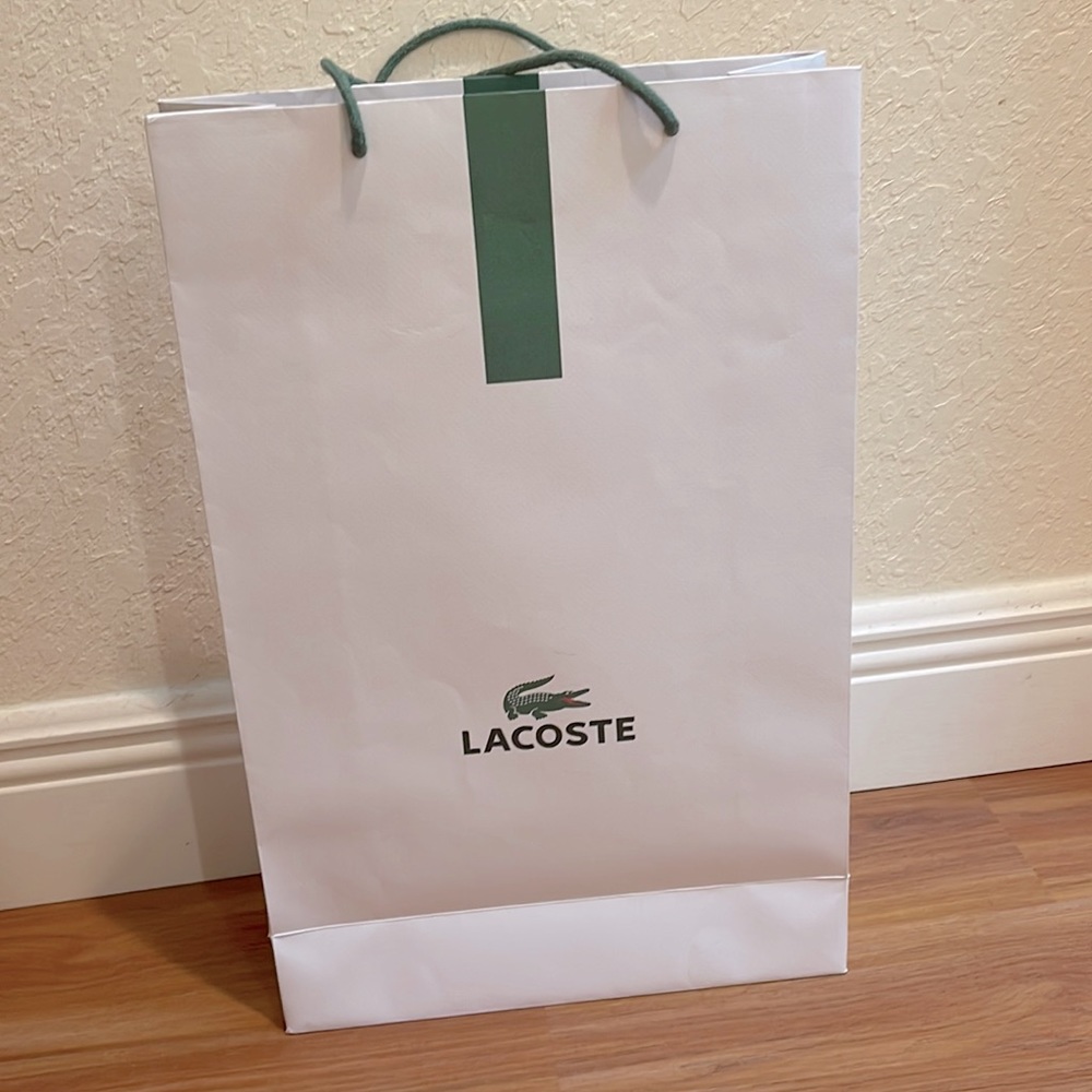 Lacoste gift bag